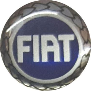 Imagem de Adesivo Resinado Fiat Chave Canivete - 10 Emblemas