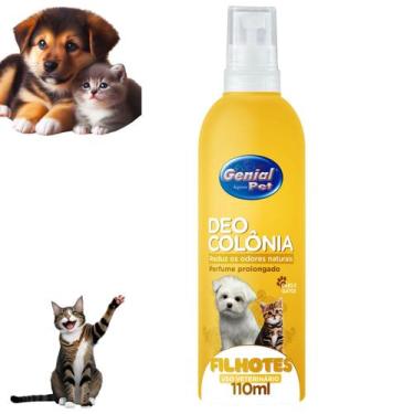 Imagem de Perfume Colonia Pet Shop Cachorro Gato 110ml Caes Oferta  - Dog Way - 