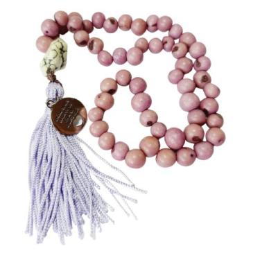 Imagem de Japamala 54 Contas Semente de Açaí Ho''Oponopono - Paz Interior Store,