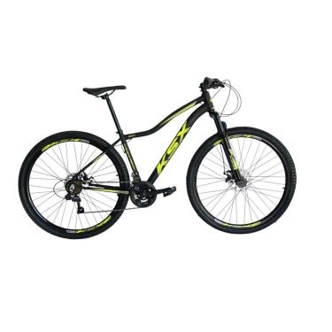 Imagem de Bicicleta Aro 29 Ksx Sd7 Feminina Alumínio 21v Cabeamento Interno Freios a Disco Suspensão Dianteira-Feminino