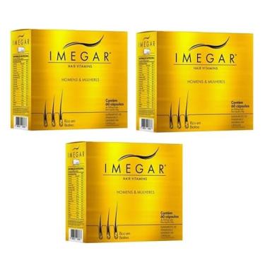 Imagem de Kit 3 Imegar Homens Mulheres 60Cps – Prowin