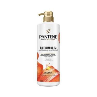 Imagem de Shampoo Pantene 510Ml Pump Biotinamina B3, 510ml