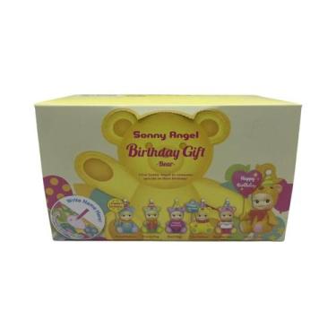 Imagem de Bonito Sonny Angel Birthday Bear Series Blind Box Anime Figura Desktop