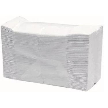 Imagem de Kit 5.000 Papel Toalha Interfolha 100% Celulose 20X21Cm - Multi Marcas