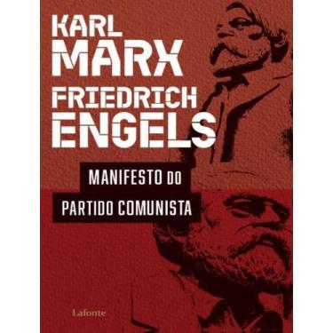 Imagem de Livro - Manifesto Do Partido Comunista - Capa Dura - LAFONTE, 1, 15 x 