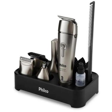 Imagem de Aparador de Pelos Philco Multi Groom Aqua 12 em 1 PAP03 - Bivolt, Bivo