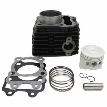 Imagem de Kit de Big Bore, Kit de banco de cilindros de peças de peças de moto, para ex5 sonho bajaj 100 bajaj100 ct100 ct100 bajaj 100 peças de motor de cilindro de 4 tempos