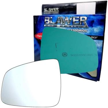 Imagem de 5021E - Vidro Espelho Retrovisor Lado Esquerdo Sem Base Sandero Logan 2007 a 2014 - Blawer