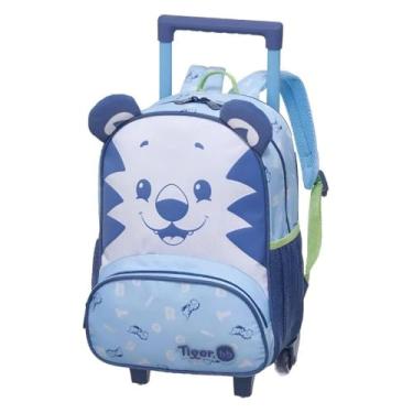 Imagem de Mochila De Rodinha Com Alcas Tigor BB Little