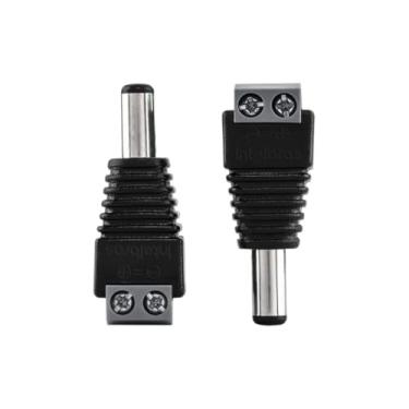 Imagem de 10 Unidades Conector P4 Macho Bourne Para CFTV Conex 1000 Intelbras