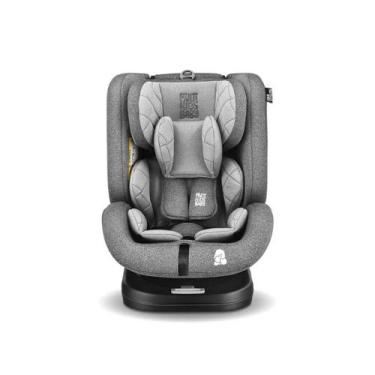 Imagem de Cadeira para Auto Artemis 360 BB434 Cinza Multikids Baby