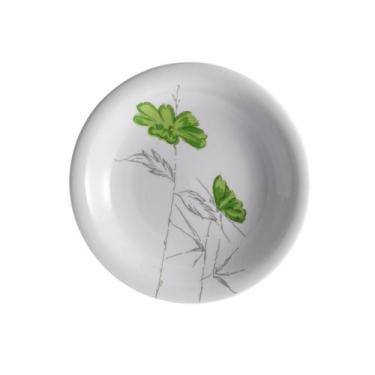 Imagem de Prato Fundo 21cm Porcelana Schmidt - Dec. Caioba 2403, 2403, 21