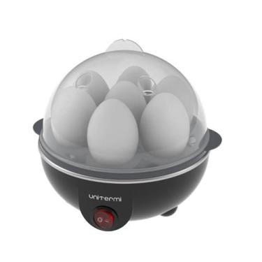 Imagem de Cozedor de ovos eletrico preto 127v - Unitermi, 110V