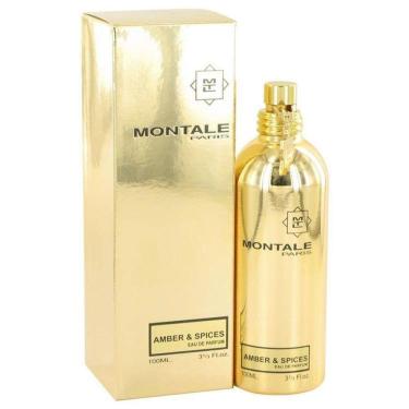 Imagem de Perfume Feminino Amber & Spices Parfum Montale 100 Ml