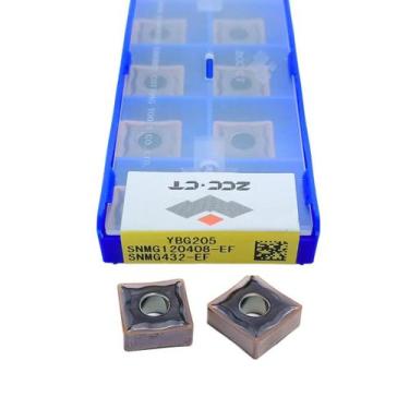 Imagem de Insertos Pastilhas Snmg 120404 Zcc EF original - Jpw