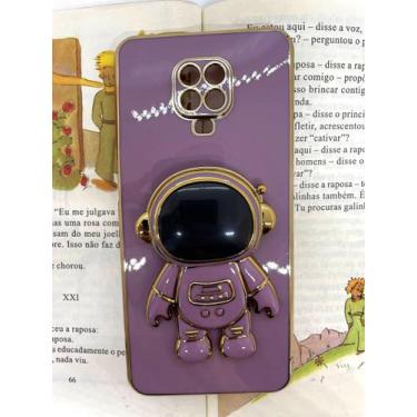Imagem de Capa de celular compatível com Redmi Note 9S e Note 9 Pro Astronauta -