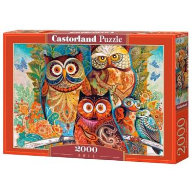 Imagem de Castorland C-200535-2 Quebra-cabeça Owls, 2000 peças