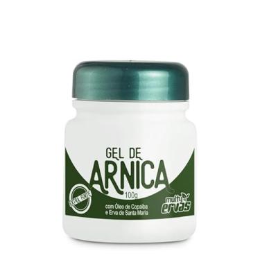 Imagem de GEL DE ARNICA PARA MASSAGEM MULTY ERVAS 100 G