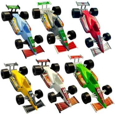 Imagem de Carrinhos de Formula 1 Carro Corrida F1 Brinquedo Menino Básico