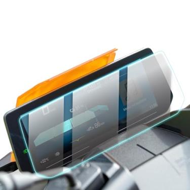 Imagem de IPG ProActive Feito para BMW Motorrad 2024 CE 04 26.0 cm Tela cluster Display 9H Película Nano Ceramic Film Ultra Responsive High Clarity para CE04.ProAc