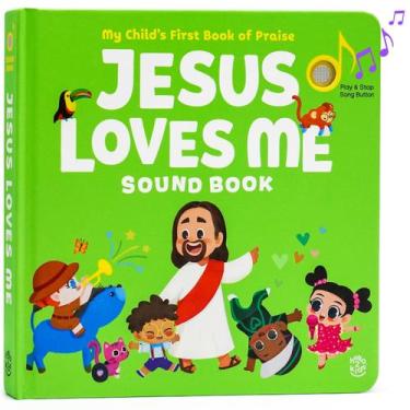 Imagem de Livro de som Hello 2 Kids Jesus Loves Me Bible Songs