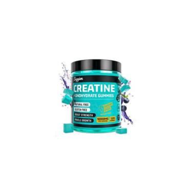 Imagem de Gomas de creatina monohidratada Siyyim 5g/porção (120 unidades)