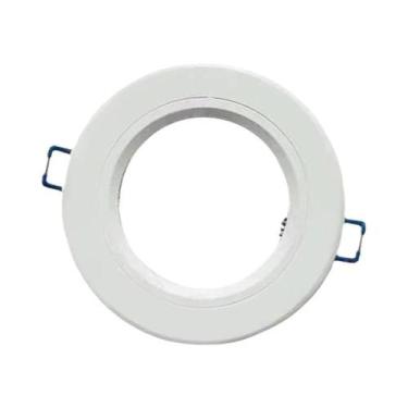 Imagem de Suportes De Refletor De LED Branco Para Downlight, Anéis De Abajur, Ad