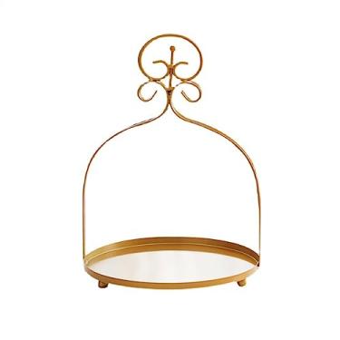 Imagem de Suporte de bolo, mesa de sobremesa multifuncional, prateleira de dim sum doméstica, aniversário, festa de casamento, bandeja decorativa para bolo, prato de bolo, doces, cupcake, sobremesa, prateleiras