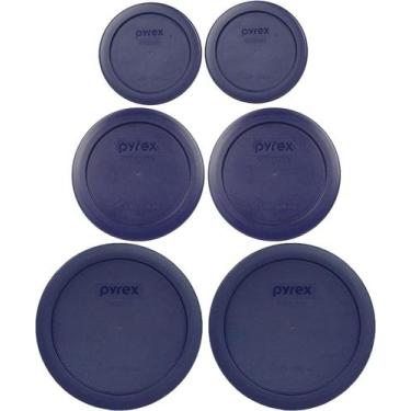 Imagem de Tampas de reposição Pyrex 7202-PC 240 mL 7200 PC 480 ml 7201-PC 960 ml