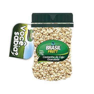 Imagem de Castanha de Caju Granulada Brasil Frutt 170g