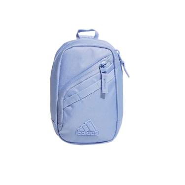 Imagem de adidas Bolsa tiracolo Prime Mini, pequenos festivais e viagens, Blue Spark, OSFA, Bolsa tiracolo Prime Mini, tamanho pequeno para festivais e viagens
