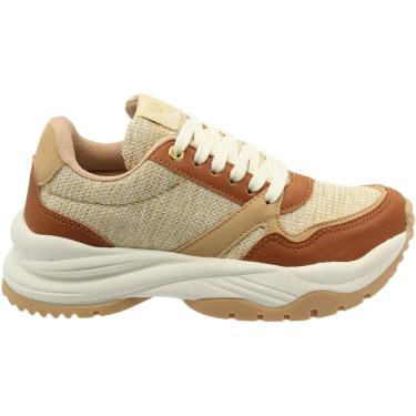 Imagem de Tênis Jogging Vanscy Tecido Tramado Feminino