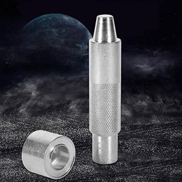 Imagem de ZJchao Setter de Ilhas, Orifício do Orifício do Furado de Correia Perfurador de Aço Carbono Setter Hollow Punch Oneco da Céu Ferramenta para Roupas de Couro Artesanato Cortina de Tecido ilhó (1400#)