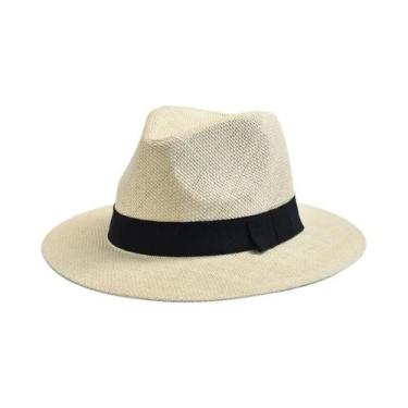 Imagem de Chapéu De Palha De Verão Para Mulheres E Homens Com Proteção UV, Estil