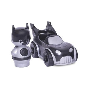 Imagem de Boneco heroi morcego baby mercotoys - MERCATOYS