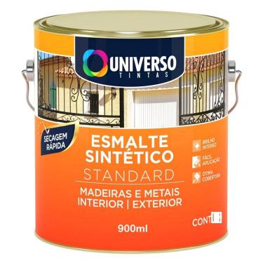 Imagem de Esmalte Sintetico Brilhante 900ML Preto Universo