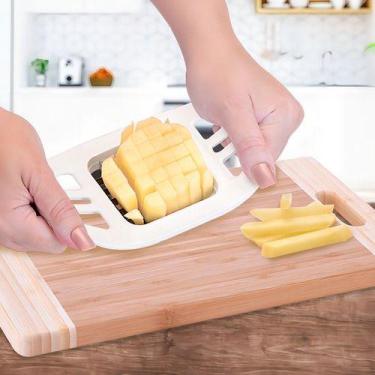 Imagem de Cortador De Legumes Picador Fatiador Batatas Palito Com Abas - KEITA