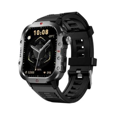 Imagem de Relógio Inteligente Bluetooth Masculino IP68 À Prova D'Água Monitor De