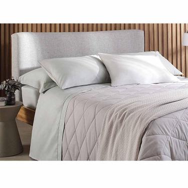 Imagem de Jogo Cama Queen 180 Fios Basic Percalle Verde Buddemeyer