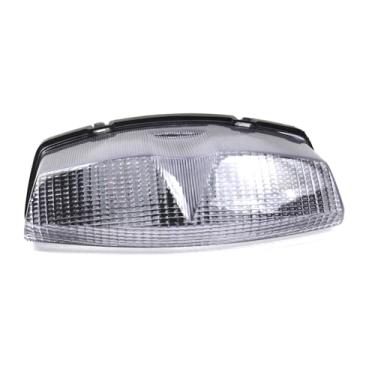 Imagem de Lanterna traseira de LED transparente Arashi para Kawasaki Ninja 500 500R 1994-2000, ZX7R 1991-1995, acessórios de substituição de motocicleta, luz traseira de freio de seta integrada