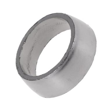 Imagem de REPAIROCK ID 38 mm Junta do coletor de escape evita vazamento de ruído de escapamento anel silenciador junta de flange de escape para carro, SUV, caminhão, RV grafite