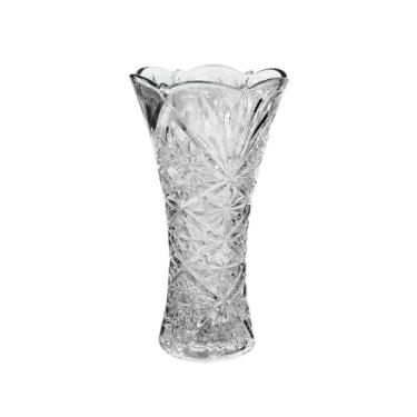 Imagem de Vasinhos Decorativos, Vaso de Vidro 24cm Decorativo Alto Relevo Resistente Arranjo Flores