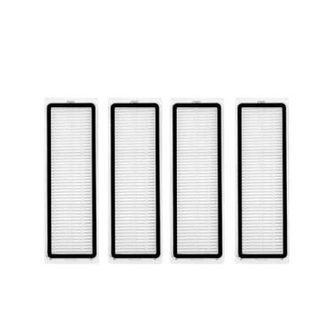 Imagem de Compatible With XM Robot Vacuum X10+ X10 Plus B101GL Spare Parts Accessories Main Side Brush Hepa Filter Dust Bag Rag Mop Stand Dust Box(4..PCS)