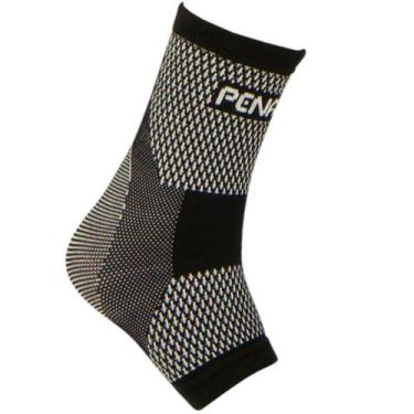 Imagem de Tornozeleira Esportiva Futebol De Compressão Elástica em Knit Penalty 