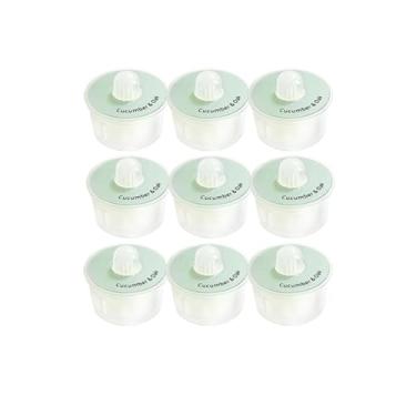 Imagem de Fragrance Capsules Air Freshene Compatible With Ecovacs Debot OZMO T9 Max/Power/Aivi X1 T10 Plus Robotic Vacuum Cleaner Accessories(Green-9pcs)