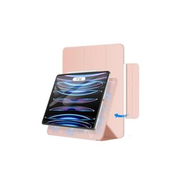 Imagem de Capa Magnética Smart Case para iPad Air 4/ Air 5 10.9"/ Air 11" (Rosa)