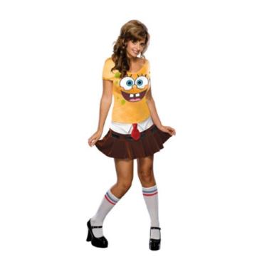 Imagem de Secret Wishes - Calça quadrada Bob Esponja Sexy Bob Fantasia Adulto