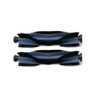 Imagem de Compatible With Eufy X10 Pro Omni Robot Vacuum Cleaner Parts Main Side Brush Mop Cloth Hepa Filter Dust Bag Accessories Spare Parts(2 Main Brush)