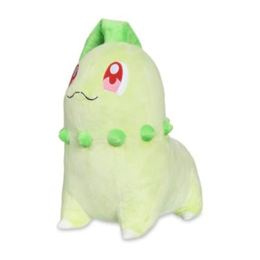 Imagem de Pokémon Center: Chikorita Pokédex-Size Poké Plush