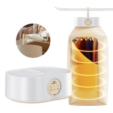Imagem de Secador portátil Moppson para apartamentos, dormitórios e trailers, 11